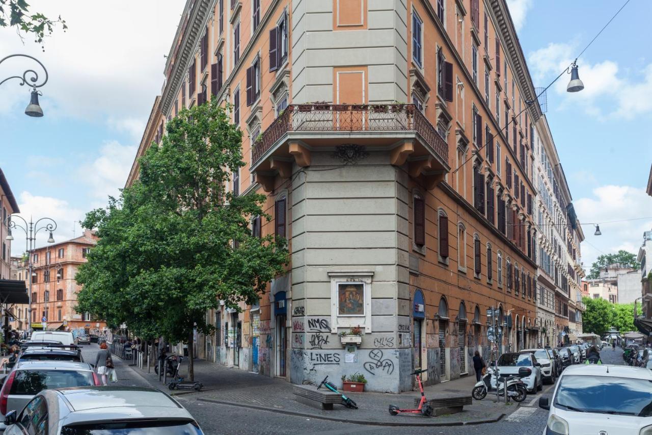 Ambio Suites Luxury Trastevere Rome Extérieur photo