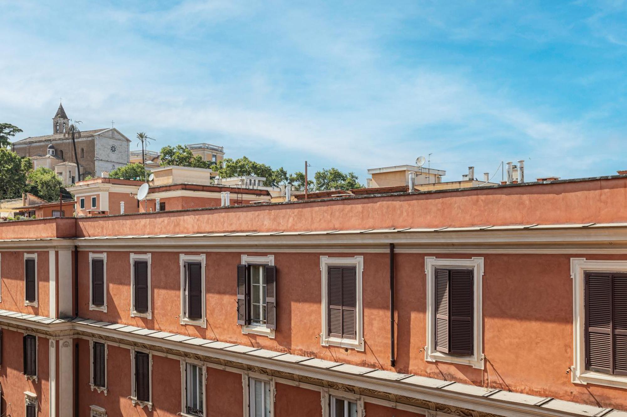 Ambio Suites Luxury Trastevere Rome Extérieur photo