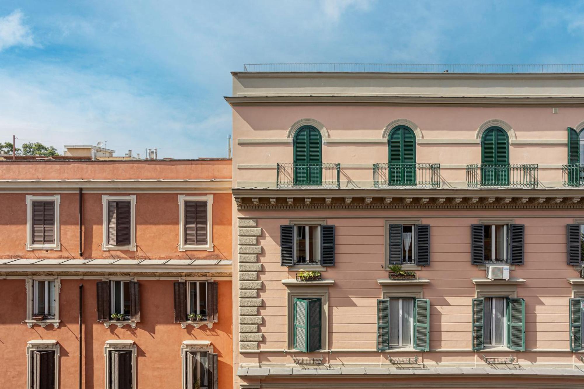 Ambio Suites Luxury Trastevere Rome Extérieur photo