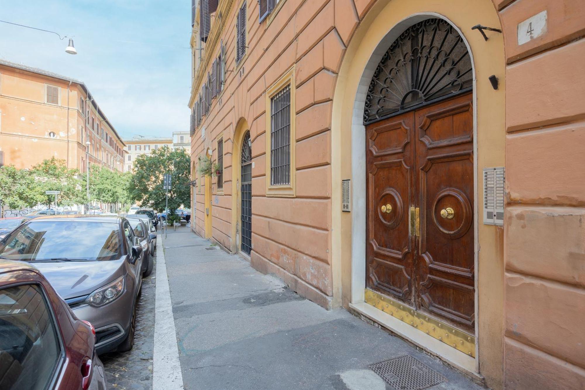 Ambio Suites Luxury Trastevere Rome Extérieur photo